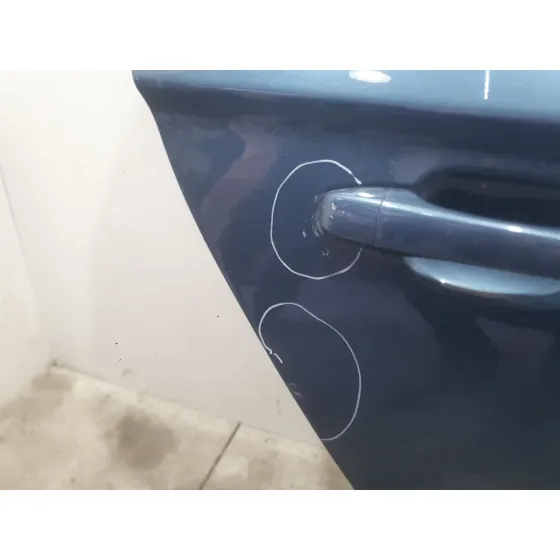 Puerta Trasera Derecha para Citroën C-Elysee (Dd_)