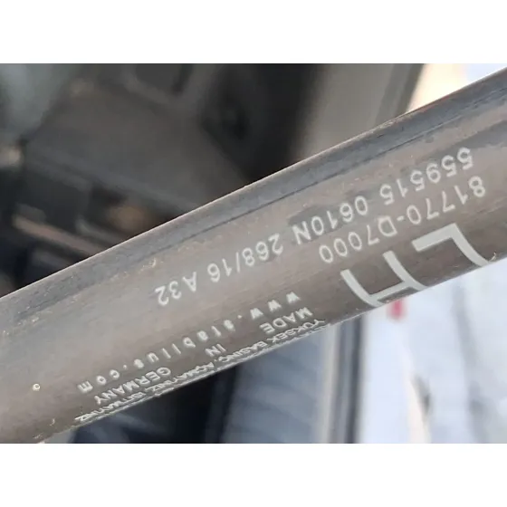 Amortiguadores Maletero / Porton para Hyundai Tucson (Tl, Tle)