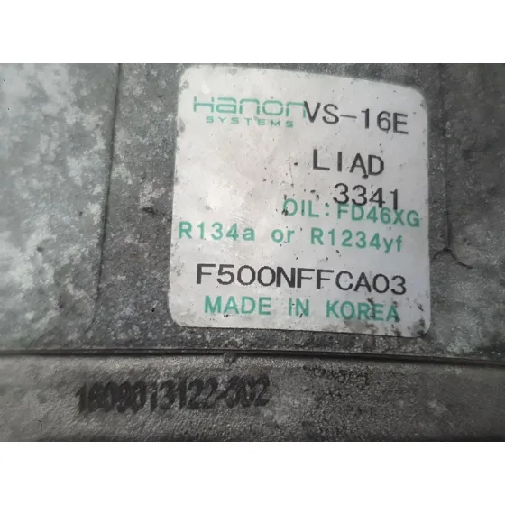 Compresor Aire Acondicionado para Hyundai Tucson (Tl, Tle)
