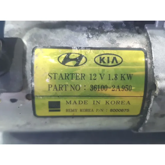 Motor Arranque para Hyundai Tucson (Tl, Tle)