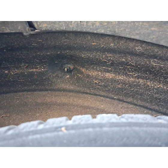 Plastico Pase Rueda Tras. Dch. para Hyundai Tucson (Tl, Tle)