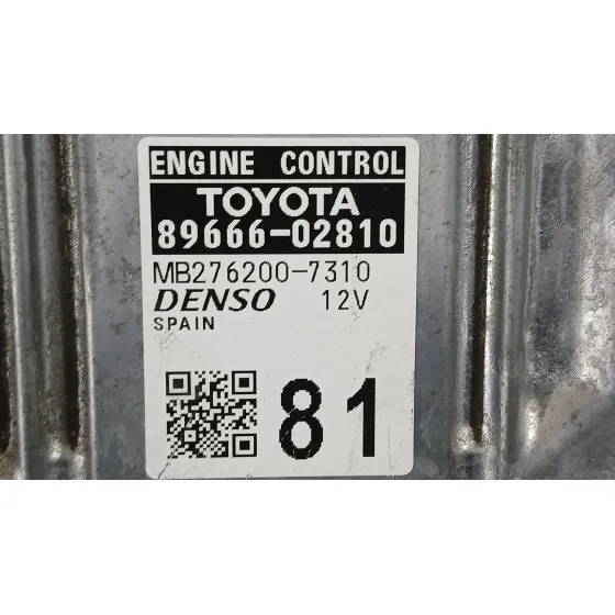 Centralita Motor Uce para Toyota Auris (_E18_)
