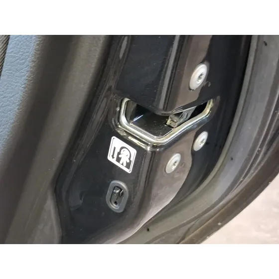 Cerradura Puerta Trasera Derecha para Toyota Auris (_E18_)