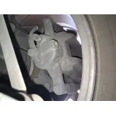 Pinza Freno Delantera Izquierda para Toyota Auris (_E18_)