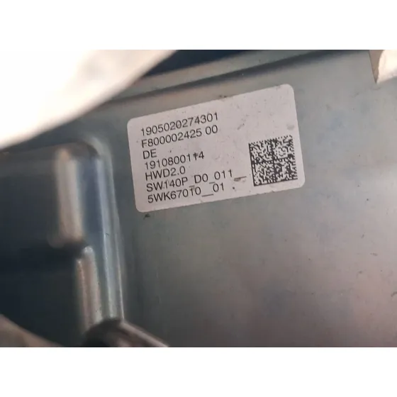 Cremallera Direccion para Opel Grandland / Grandland X (A18, P1Uo)