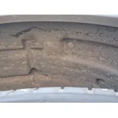 Plastico Pase Rueda Tras. Dch. para Opel Grandland / Grandland X (A18, P1Uo)