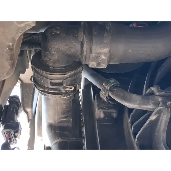 Radiador Agua para Opel Grandland / Grandland X (A18, P1Uo)