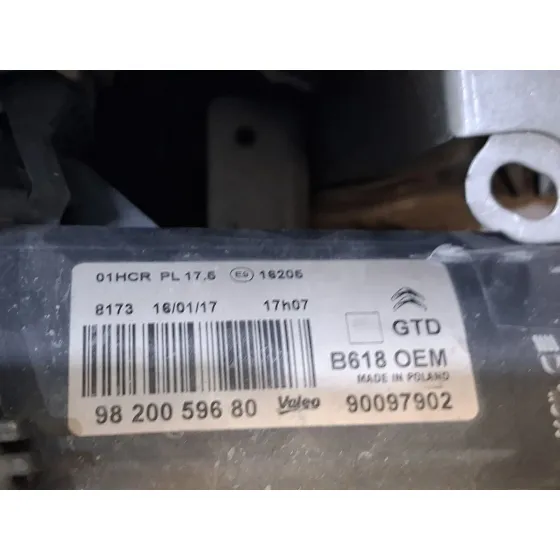 Faro Izquierdo para Citroën C3 Iii (Sx)