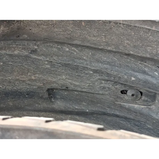 Plastico Pase Rueda Del. Izq. para Citroën C3 Iii (Sx)