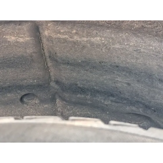 Plastico Pase Rueda Tras. Dch. para Citroën C3 Iii (Sx)