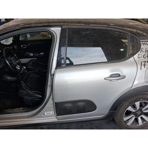 Puerta Trasera Izquierda para Citroën C3 Iii (Sx)