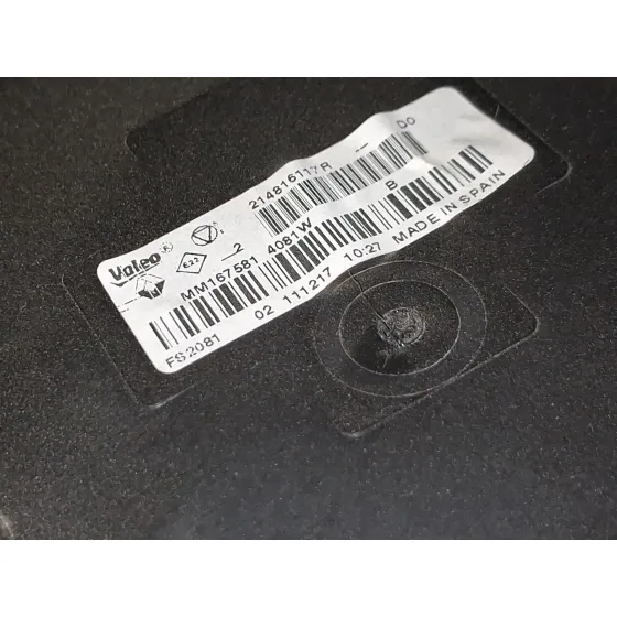 Electroventilador para Renault Megane Iv Hatchback (B9A/M/N_)