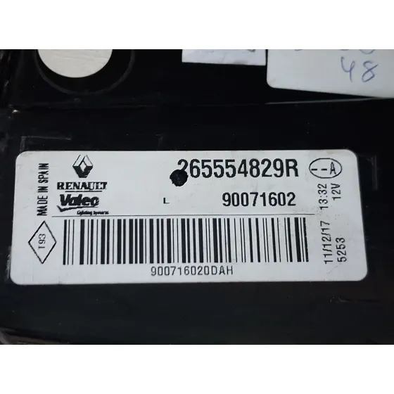 Piloto Trasero Izquierdo Exterior para Renault Megane Iv Hatchback (B9A/M/N_)
