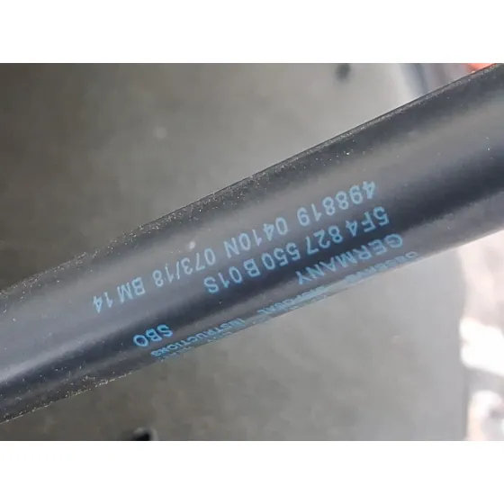 Amortiguadores Maletero / Porton para Seat Leon (5F1)