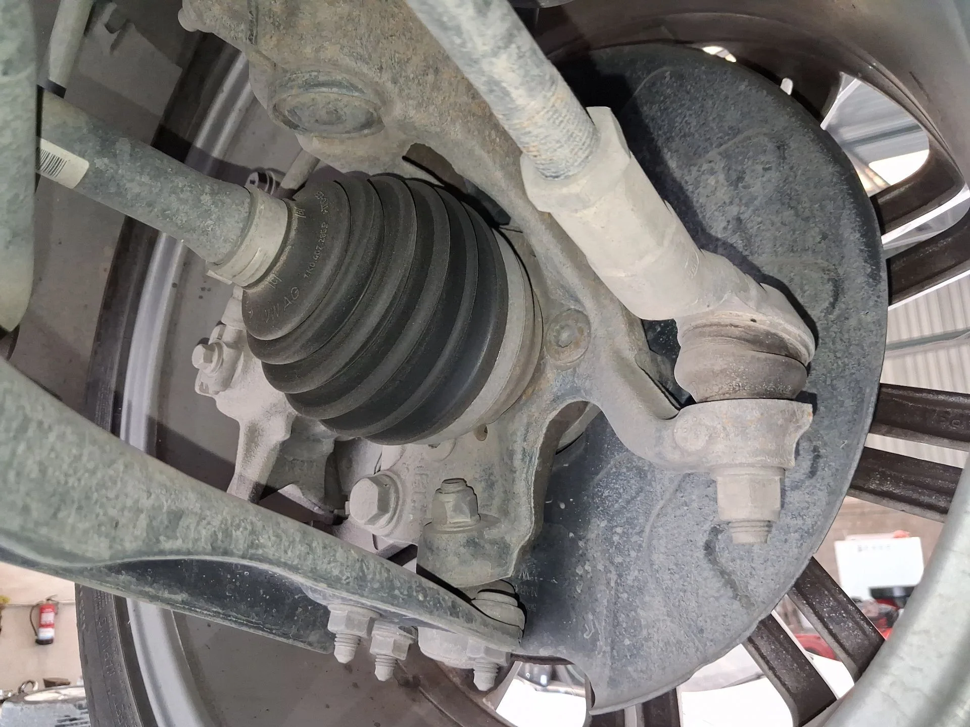 Mangueta Delantera Derecha para Seat Leon (5F1)
