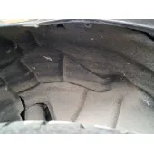 Plastico Pase Rueda Tras. Izq. para Seat Leon (5F1)