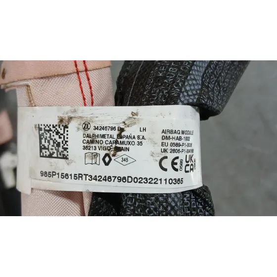 Airbag Cortina Delantero Izquierdo para Dacia Duster (Hm_)
