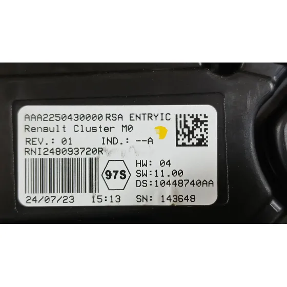 Cuadro Instrumentos para Dacia Duster (Hm_)