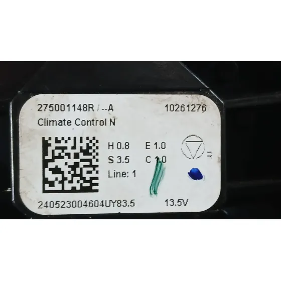 Mando Climatizador para Dacia Duster (Hm_)