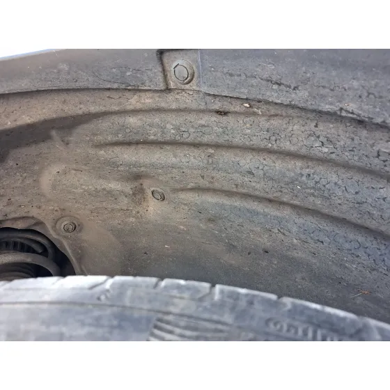 Plastico Pase Rueda Del. Izq. para Mazda Cx-5 (Kf)