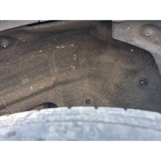 Plastico Pase Rueda Tras. Izq. para Mazda Cx-5 (Kf)