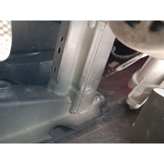 Refuerzo Paragolpes Trasero para Mazda Cx-5 (Kf)