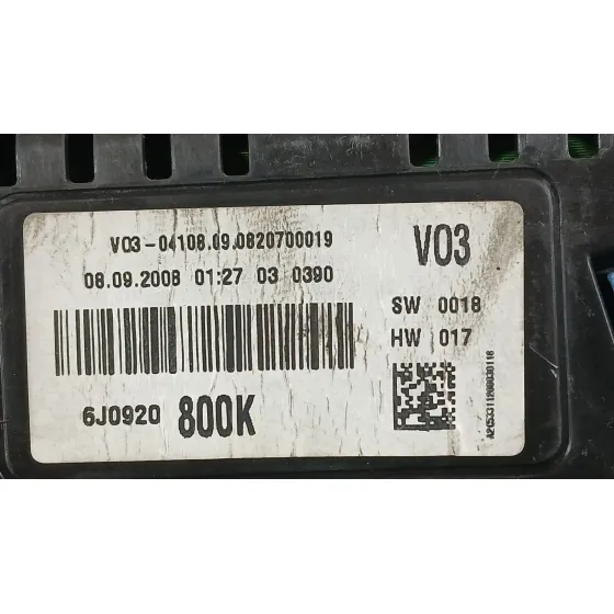 Cuadro Instrumentos para Seat Ibiza Iv Sc (6J1, 6P5)