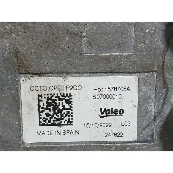 Centralita Faro para Opel Mokka