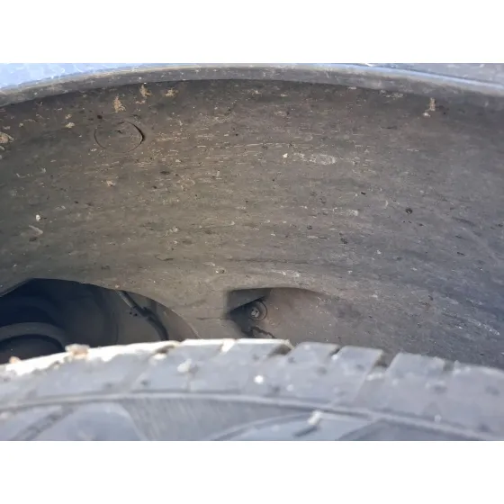Plastico Pase Rueda Del. Izq. para Fiat Tipo Station Wagon (356_, 357_)