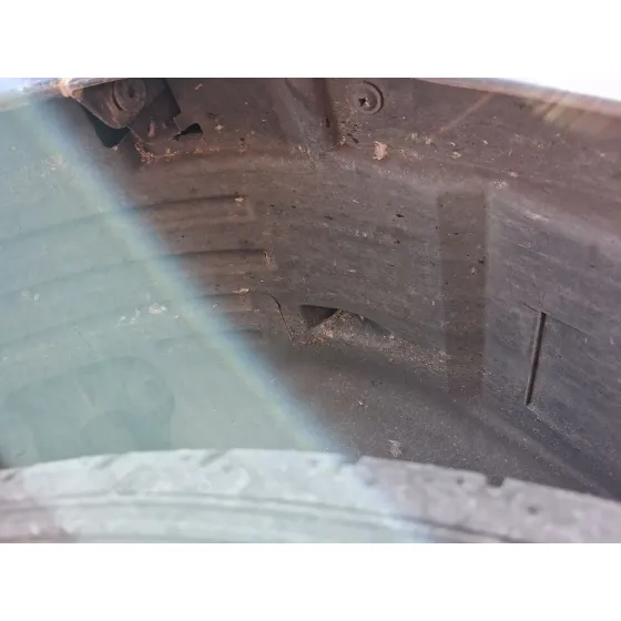Plastico Pase Rueda Tras. Izq. para Fiat Tipo Station Wagon (356_, 357_)