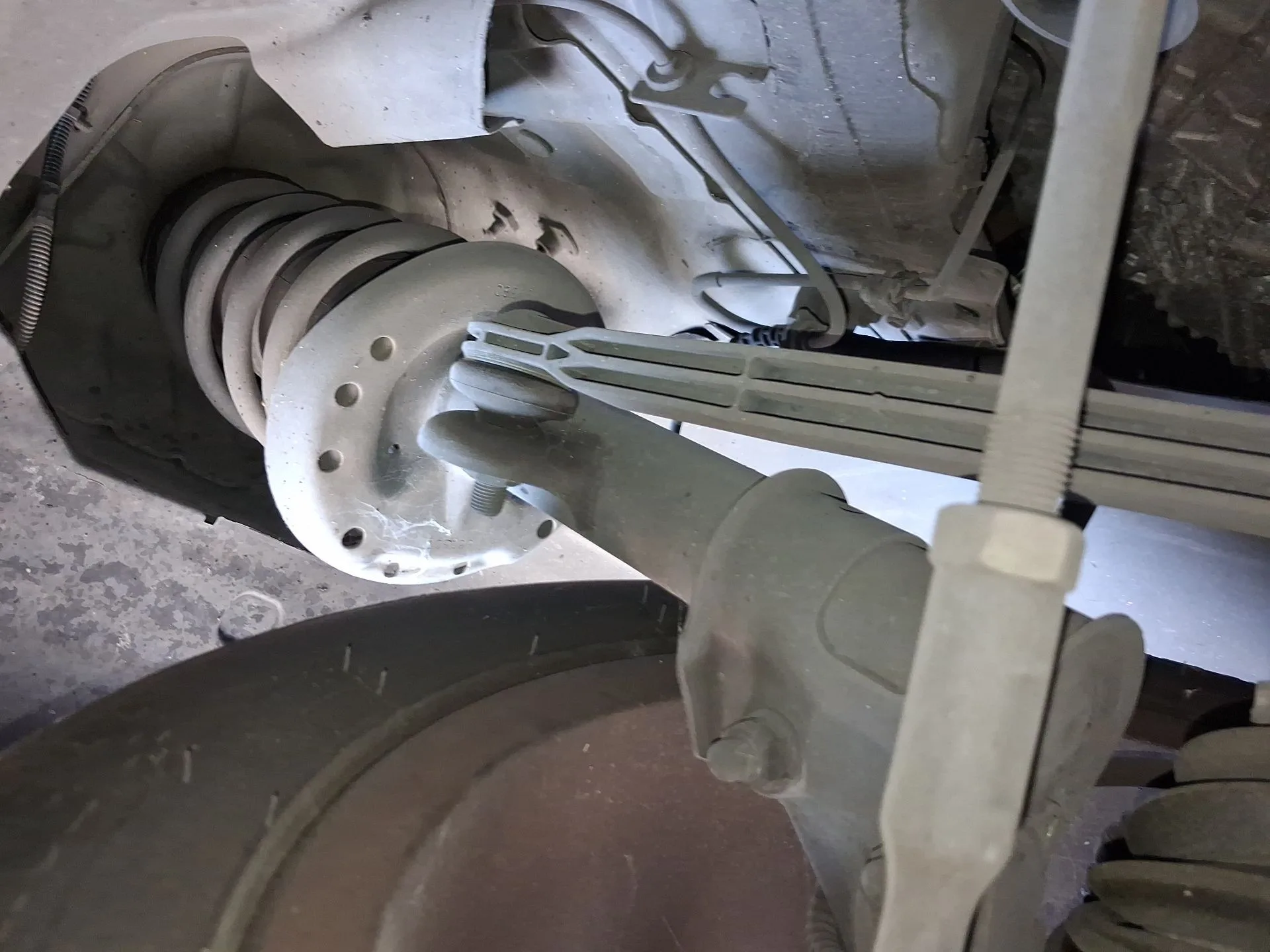 Amortiguador Delantero Izquierdo para Fiat Tipo Station Wagon (356_, 357_)