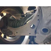 Brazo Suspension Inferior Delantero Izquierdo para Fiat Tipo Station Wagon (356_, 357_)