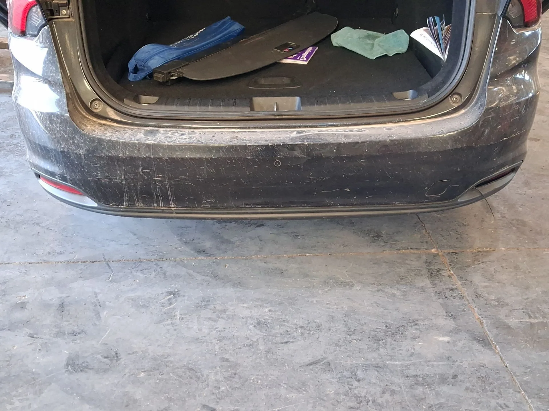 Paragolpes Trasero para Fiat Tipo Station Wagon (356_, 357_)