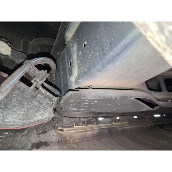 Refuerzo Paragolpes Trasero para Fiat Tipo Station Wagon (356_, 357_)