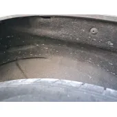 Plastico Pase Rueda Tras. Izq. para Volkswagen Golf Vii (5G1, Bq1, Be1, Be2)