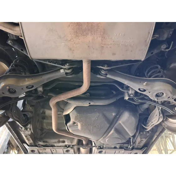 Puente Trasero para Volkswagen Golf Vii (5G1, Bq1, Be1, Be2)