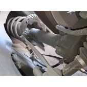 Amortiguador Delantero Izquierdo para Volkswagen Polo V (6R1, 6C1)