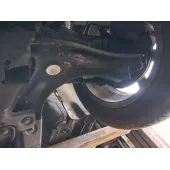 Brazo Suspension Inferior Delantero Izquierdo para Volkswagen Polo V (6R1, 6C1)