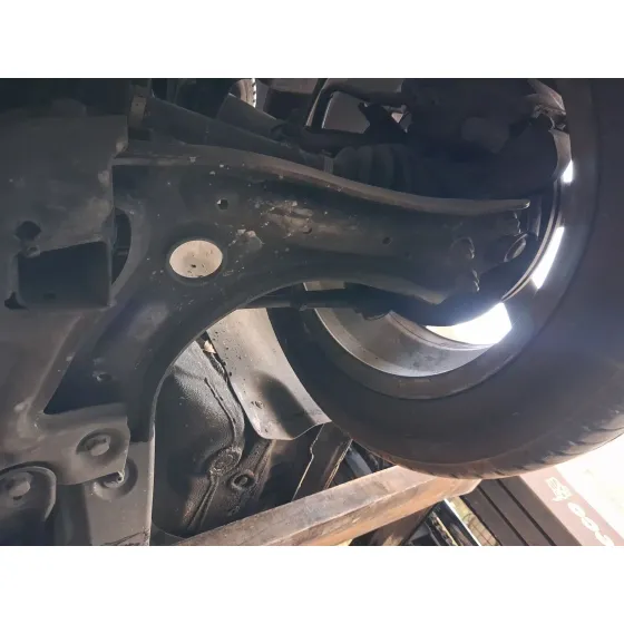 Brazo Suspension Inferior Delantero Izquierdo para Volkswagen Polo V (6R1, 6C1)