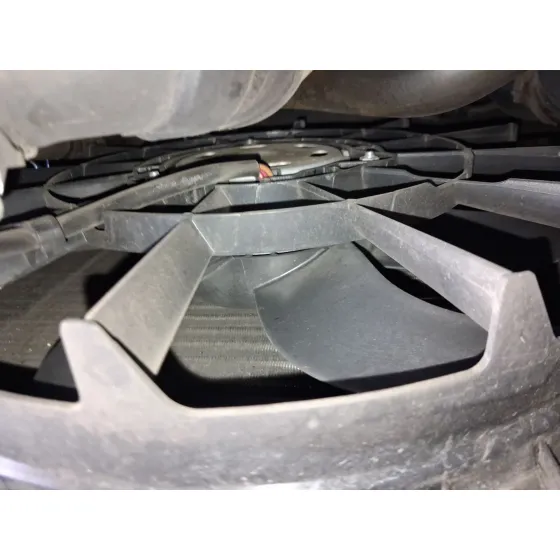 Electroventilador para Volkswagen Polo V (6R1, 6C1)