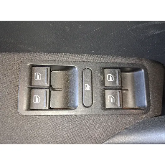 Mando Elevalunas Delantero Izquierdo para Volkswagen Polo V (6R1, 6C1)