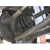 Mangueta Delantera Izquierda para Volkswagen Polo V (6R1, 6C1)