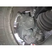 Pinza Freno Delantera Derecha para Volkswagen Polo V (6R1, 6C1)