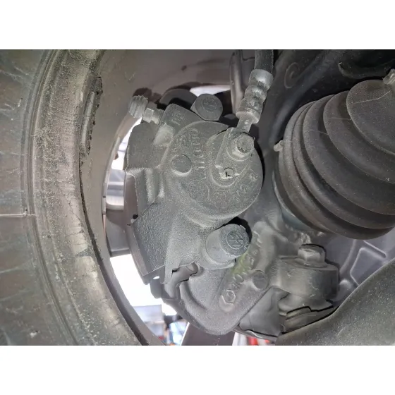 Pinza Freno Delantera Derecha para Volkswagen Polo V (6R1, 6C1)
