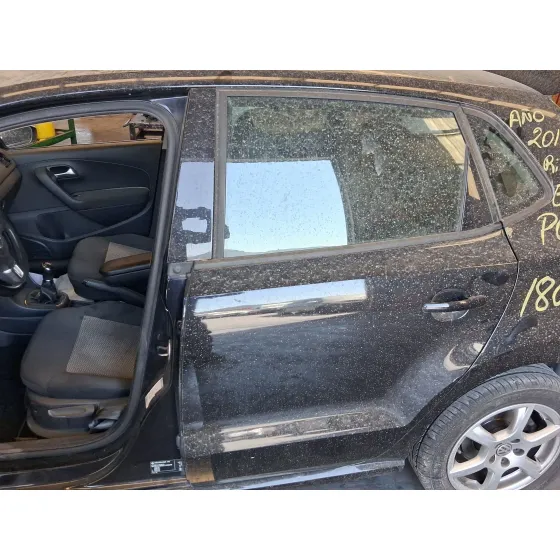 Puerta Trasera Izquierda para Volkswagen Polo V (6R1, 6C1)