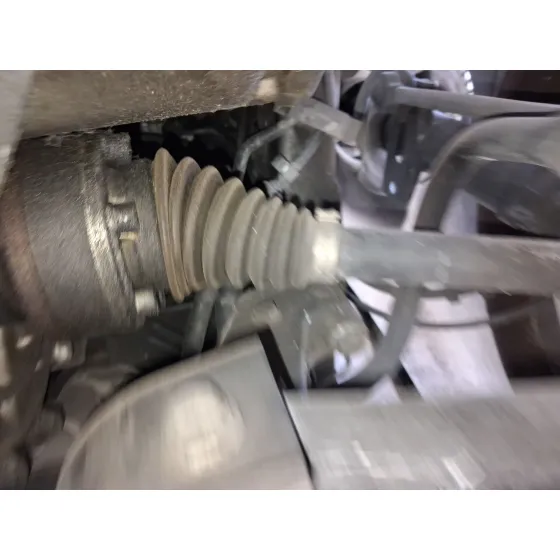 Transmision Delantera Izquierda para Volkswagen Polo V (6R1, 6C1)