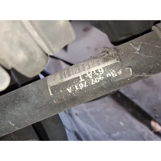 Transmision Delantera Izquierda para Volkswagen Polo V (6R1, 6C1)