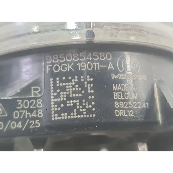 Faro Antiniebla Derecho para Toyota Proace City Furgoneta/Monovolumen (Bpz_)
