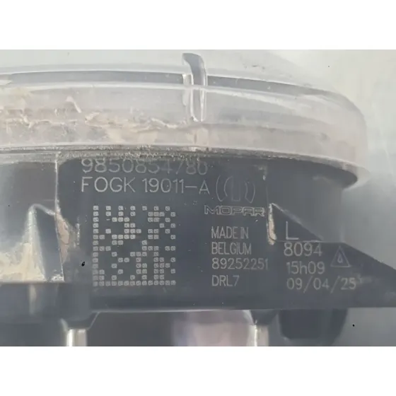 Faro Antiniebla Izquierdo para Toyota Proace City Furgoneta/Monovolumen (Bpz_)