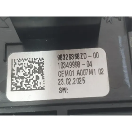 Mando Elevalunas Delantero Izquierdo para Toyota Proace City Furgoneta/Monovolumen (Bpz_)